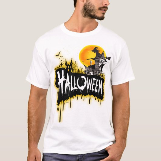 halloween kostuums t-shirt (Voorkant)