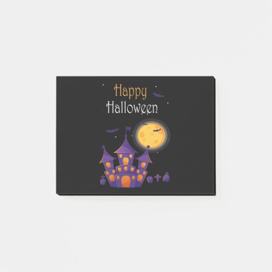 halloween kostuums voor volwassenen Witte horrorna Post-it® Notes (Voorkant)