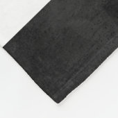 Halloween Kraai op Schedel in Regenboog Vlag Kleur Fleece Deken (Hoek)