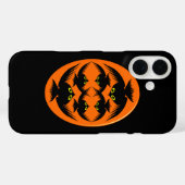 Halloween Kraaien Case-Mate iPhone Case (Achterkant (horizontaal))