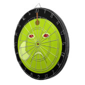 Halloween kraaien dartbord (Voorkant Rechts)