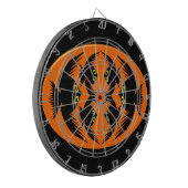 Halloween kraaien dartbord (Voorkant Links)