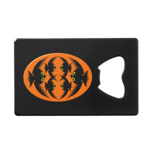 Halloween Kraaien Flesopener Creditkaart Flessenopener
