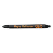 Halloween kraaien gepersonaliseerde pen (Voorkant)