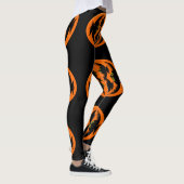Halloween Kraaien Leggings (Rechts)