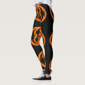 Halloween Kraaien Leggings (Links)