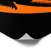 Halloween Kraaien Poster (Hoek)