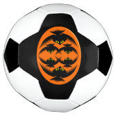 Halloween Kraaien Voetbal (Gedraaid)