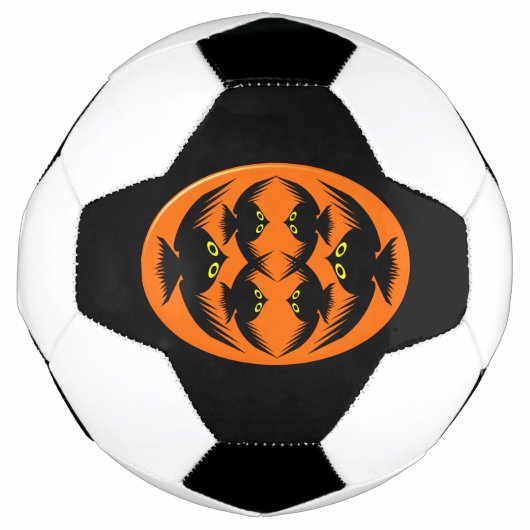 Halloween Kraaien Voetbal (Voorkant)