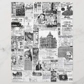 Halloween Kranten Advertenties (Voorkant)