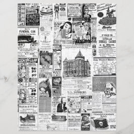 Halloween Kranten Advertenties 