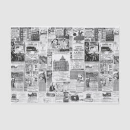  Halloween krantenadvertenties Tissuepapier