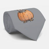 Halloween Krawatte mit Taube Stropdas (Opgerold)