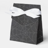 Halloween Krijt Spin Web Party Favor Boxes Bedankdoosjes (Voorkant Zijde)