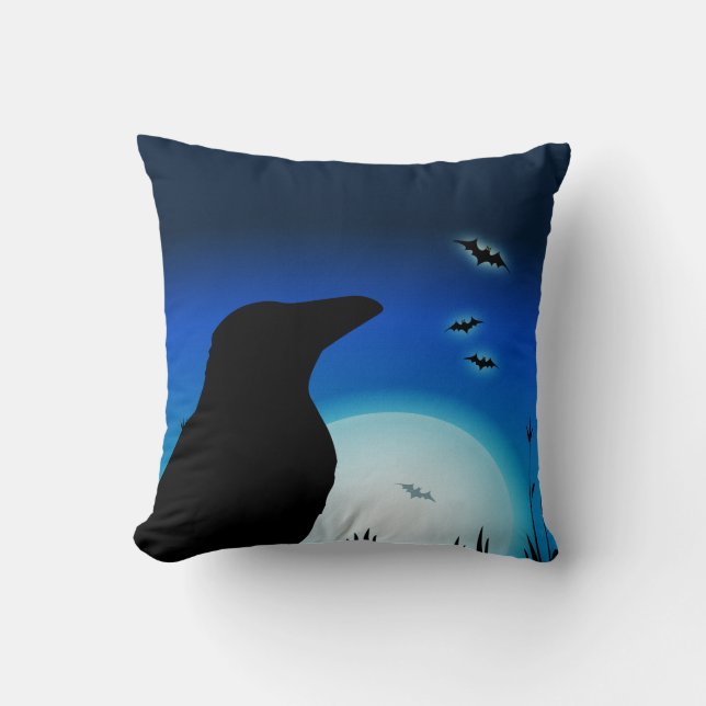  halloween kroonkussen kussen (Voorkant)