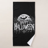  Halloween kunst Badhanddoek (Badhanddoek)