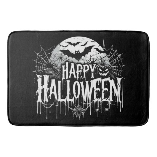  Halloween kunst Badmat (Voorkant)