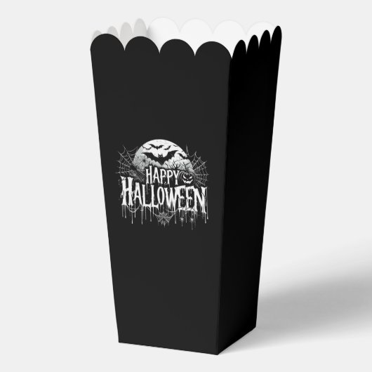 Halloween kunst Bedankdoosjes (Voorkant)
