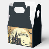 Halloween kunst Bedankdoosjes (Geopend)