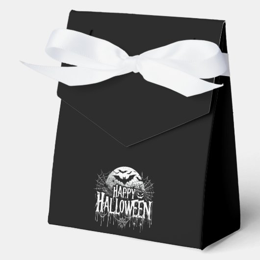  Halloween kunst Bedankdoosjes (Voorkant)
