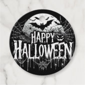  Halloween kunst Bedankjes Labels (Voorkant)