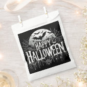 Halloween kunst Bedankzakje (Geknipt)