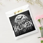 Halloween kunst Bedankzakje (Gezegeld)