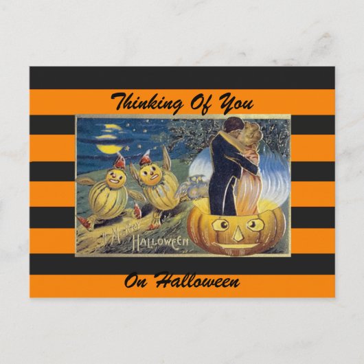 Halloween kunst briefkaart (Voorkant)