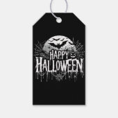  Halloween kunst Cadeaulabel (Voorkant)