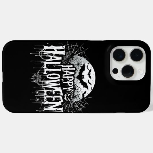 Halloween kunst Case-Mate iPhone Case (Achterkant (horizontaal))