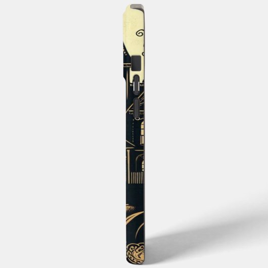  Halloween kunst Case-Mate iPhone Case (Achterkant / Links)