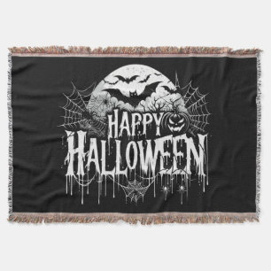 Halloween kunst Deken