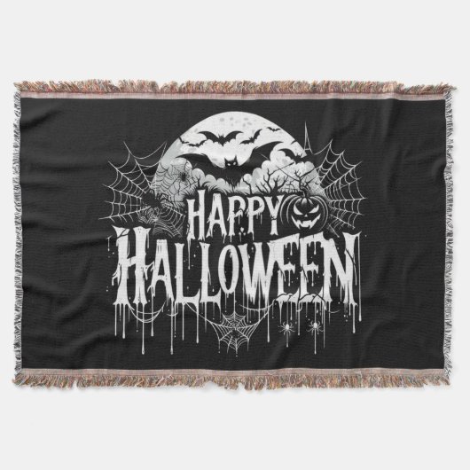 Halloween kunst Deken (Voorkant)