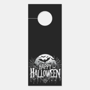 Halloween kunst Deurhanger
