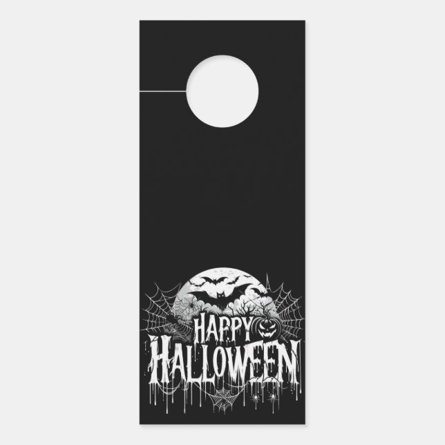  Halloween kunst Deurhanger (Voorkant)
