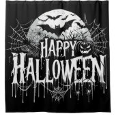  Halloween kunst Douchegordijn (Voorkant)