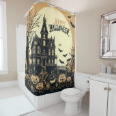  Halloween kunst Douchegordijn (In situ)