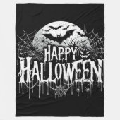  Halloween kunst Fleece Deken (Voorkant)
