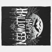  Halloween kunst Fleece Deken (Voorkant (Horizontaal))