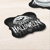  Halloween kunst Kartonnen Onderzetters (Gekanteld)