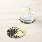 Halloween kunst Kartonnen Onderzetters (Insitu)