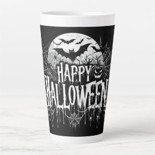 Halloween kunst Latte Mok