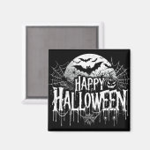  Halloween kunst Magneet (Voorkant / Achterkant)