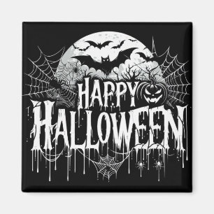 Halloween kunst Magneet