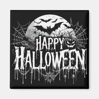 Halloween kunst Magneet