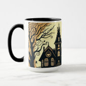  Halloween kunst Mok (Links)