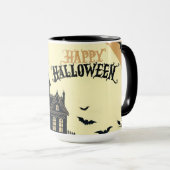  Halloween kunst Mok (Voorkant rechts)