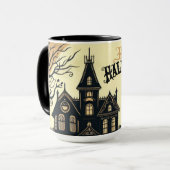  Halloween kunst Mok (Voorkant links)