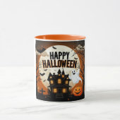 Halloween kunst Mok (Midden)