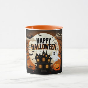 Halloween kunst Mok